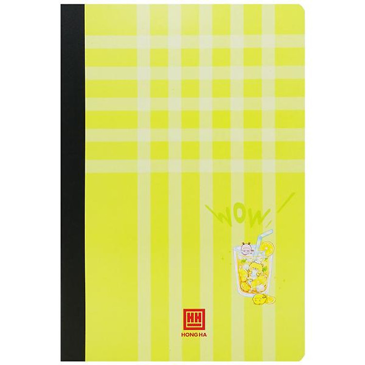 Sổ Bìa Bồi Wow A4 - Kẻ Caro (200 trang) - Ảnh 2