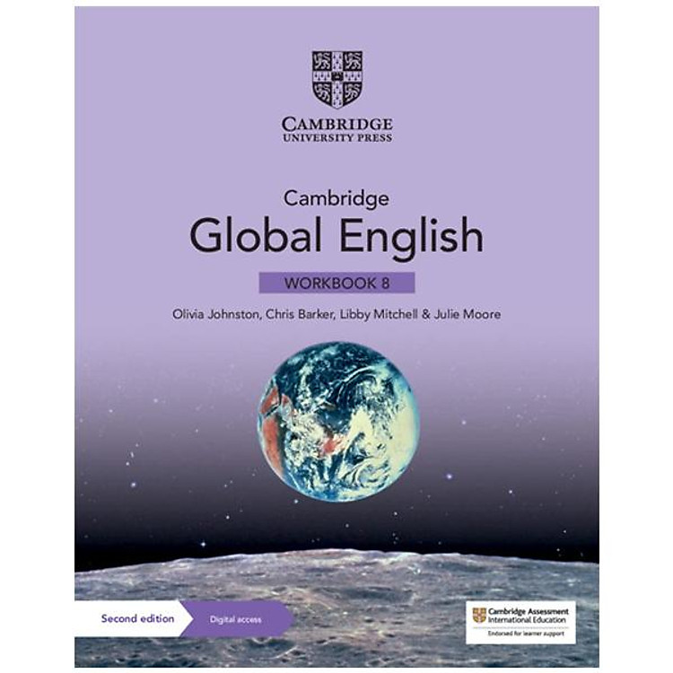 Cambridge Global English Workbook 8 With Digital Access (2nd Edition)