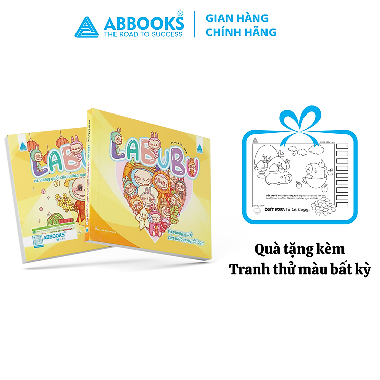 Labubu và Hành Trình Khám Phá Vương Quốc Những Người Bạn