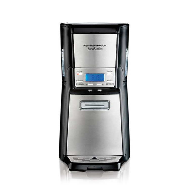 Máy Pha Cà Phê Hamilton Beach BrewStation 12 Cup - 48465-SAU - Hàng Chính Hãng