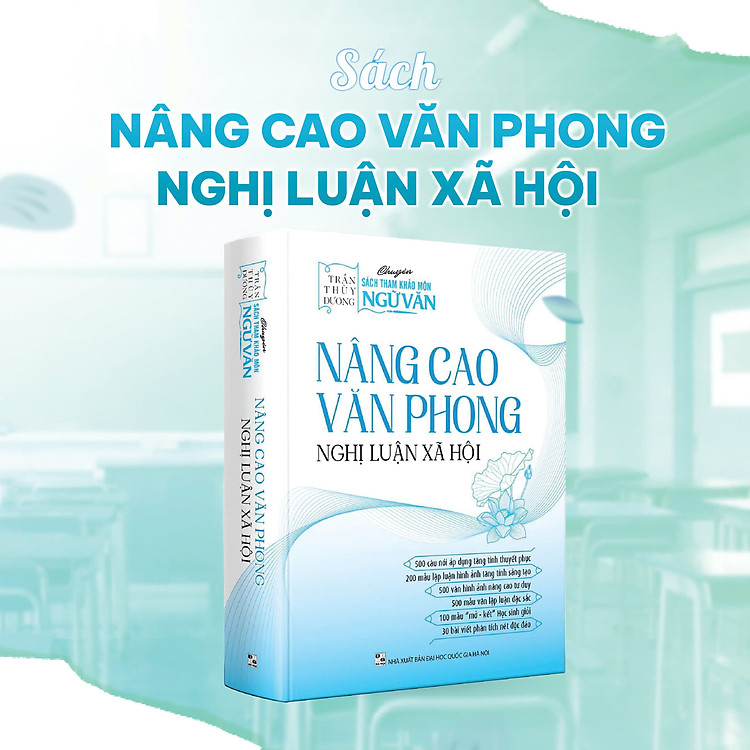 Ngữ Văn 12: Sách Nâng Cao Văn Phong Nghị Luận Xã Hội