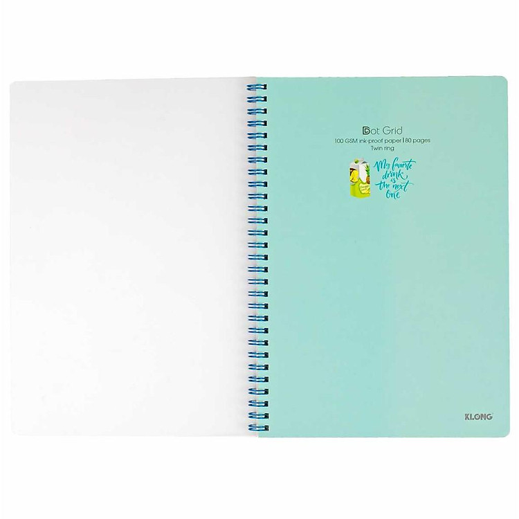 Vở Dot Grid lò xo B5 (80 trang) - Ảnh 3