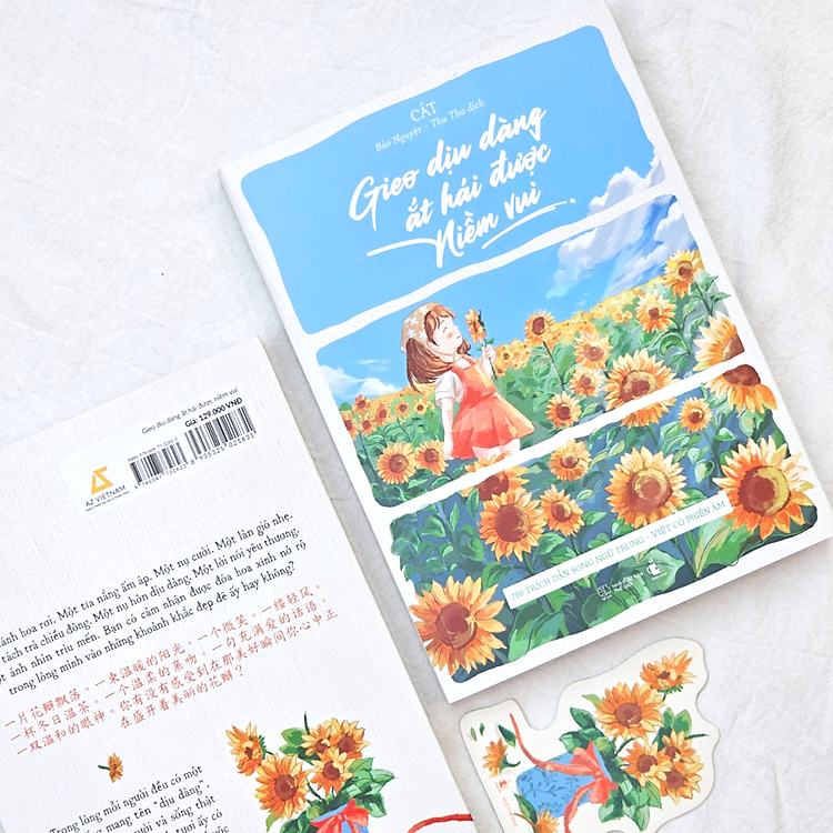 Gieo Dịu Dàng Ắt Hái Được Niềm Vui - 200 Trích Dẫn Song Ngữ Trung - Việt Có Phiên Âm - Ảnh 5