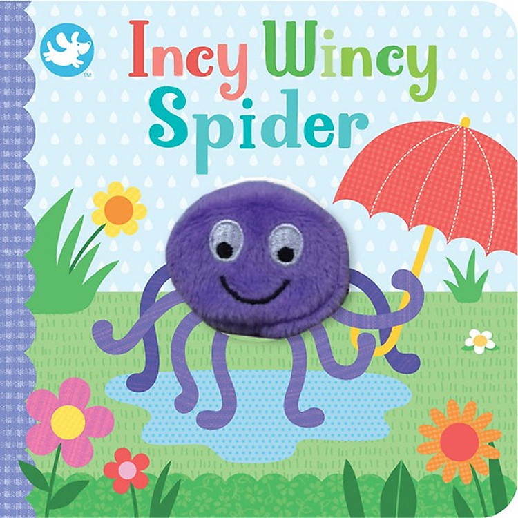 Sách Little Me Incy Wincy Spider Finger Puppet Book