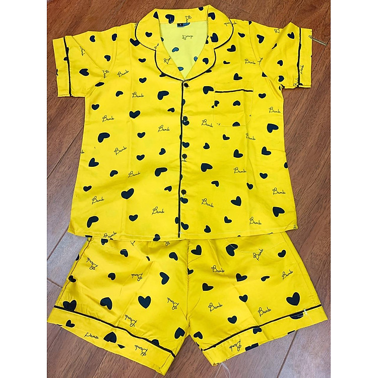 Set đồ ngủ mùa hè ngắn tay