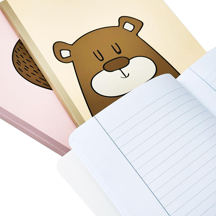 Tập Sinh Viên Beautiful Animal (200 trang, 80gsm) - Ảnh 4