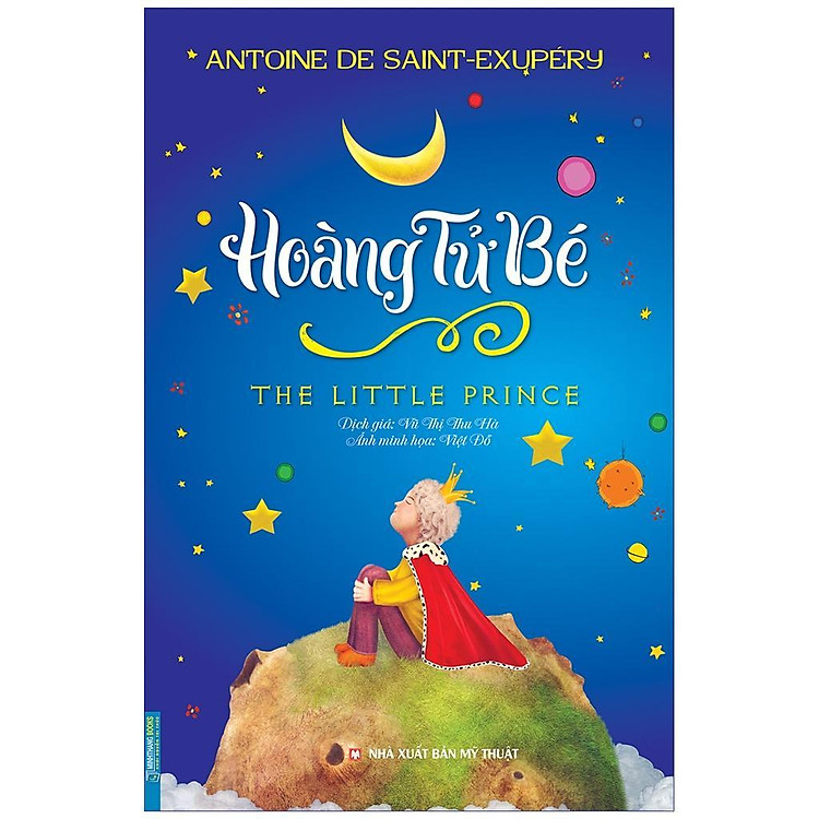 Mua tại Newshop: Hoàng Tử Bé