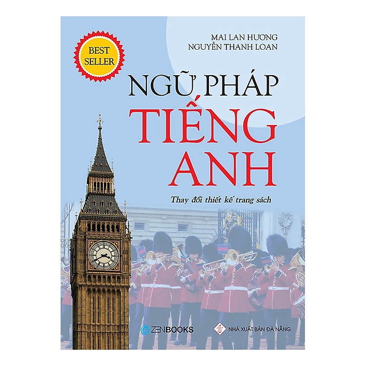 Sách Ngữ Pháp Tiếng Anh (Tái Bản)