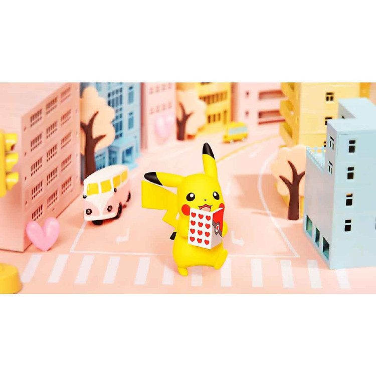 Mô Hình Pikachu Học Bài POKEMON Chính hãng Tiết kiệm - Hình ảnh 2