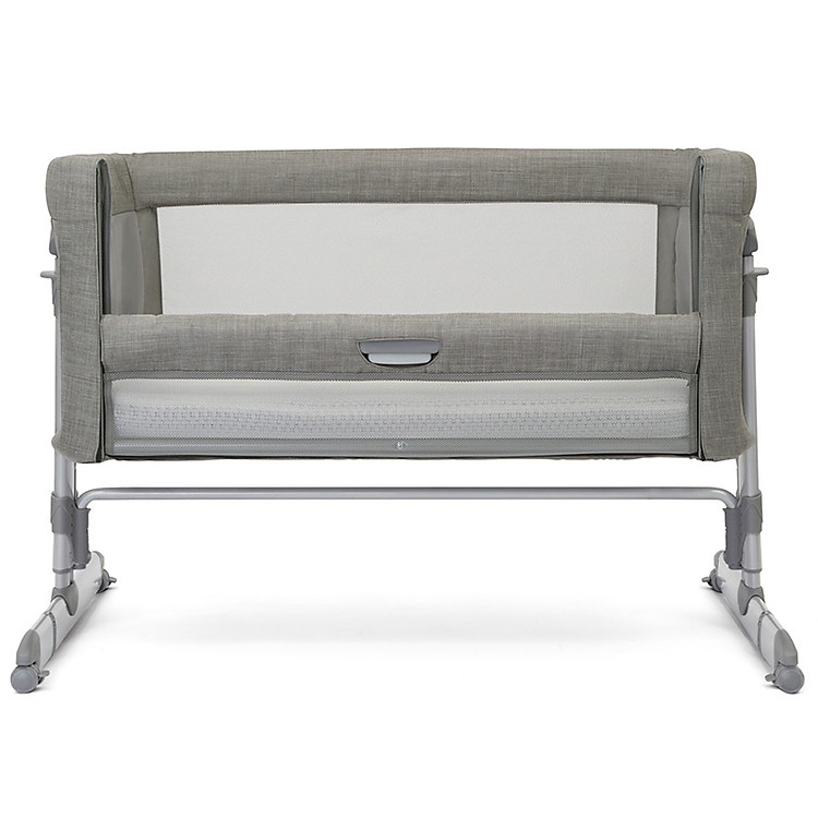 Nôi ngủ Joie Roomie Glide Foggy Gray Chính hãng Ưu đãi - Hình ảnh 3