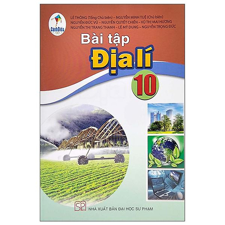 Bài Tập Địa Lí 10 – Cánh Diều