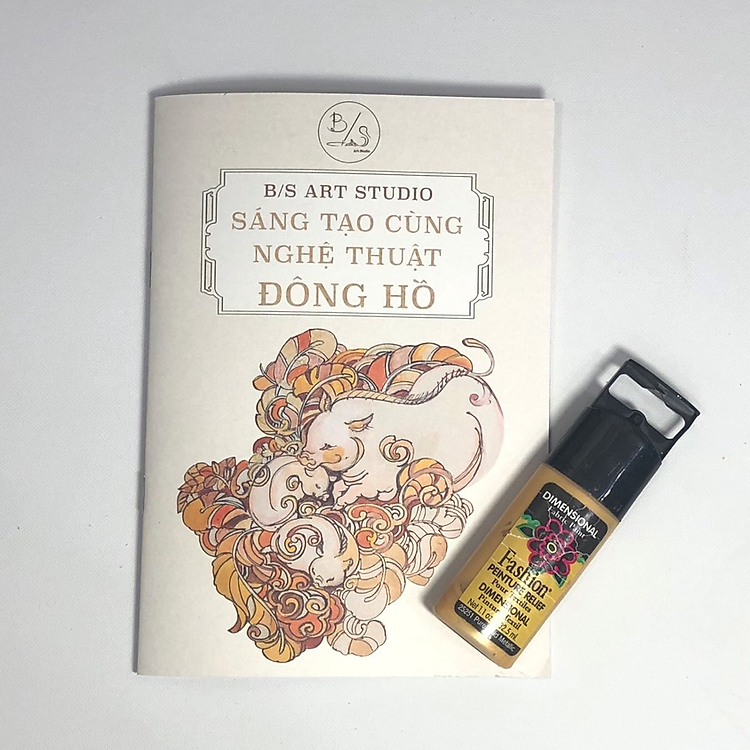 Bộ Họa Cụ Nghệ Thuật Đông Hồ - Ảnh 5