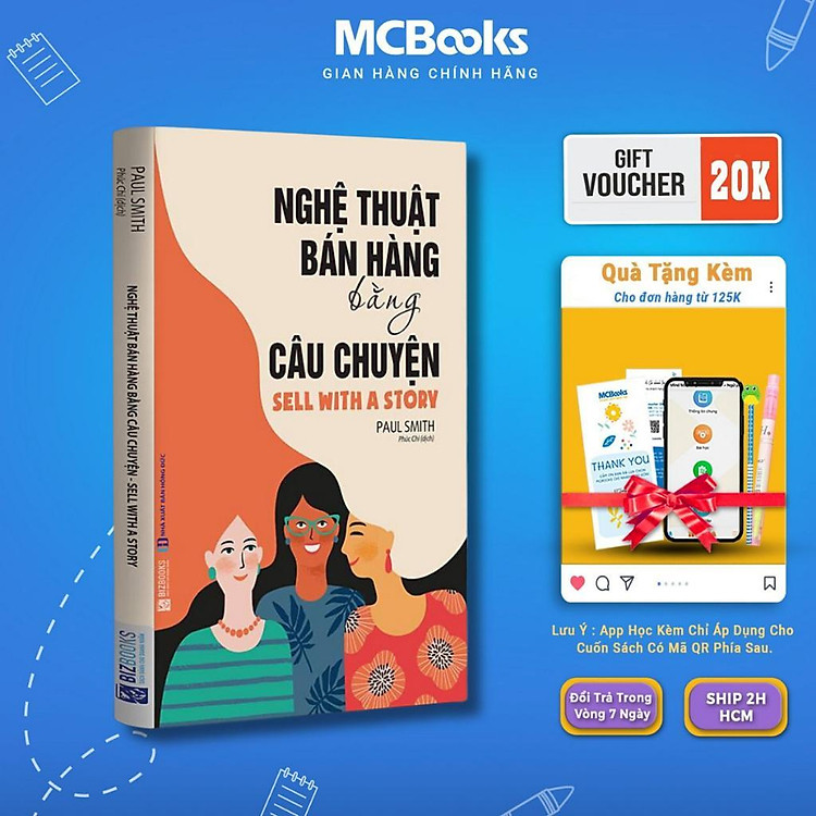 Nghệ Thuật Bán Hàng Bằng Câu Chuyện