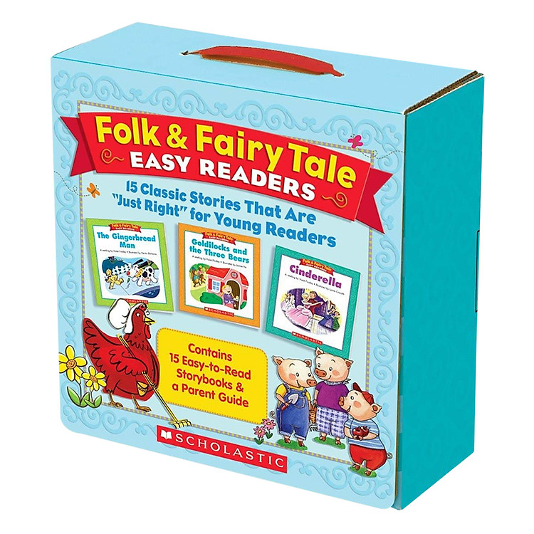 Sách Folk and Fairy Tale Box Set With CD