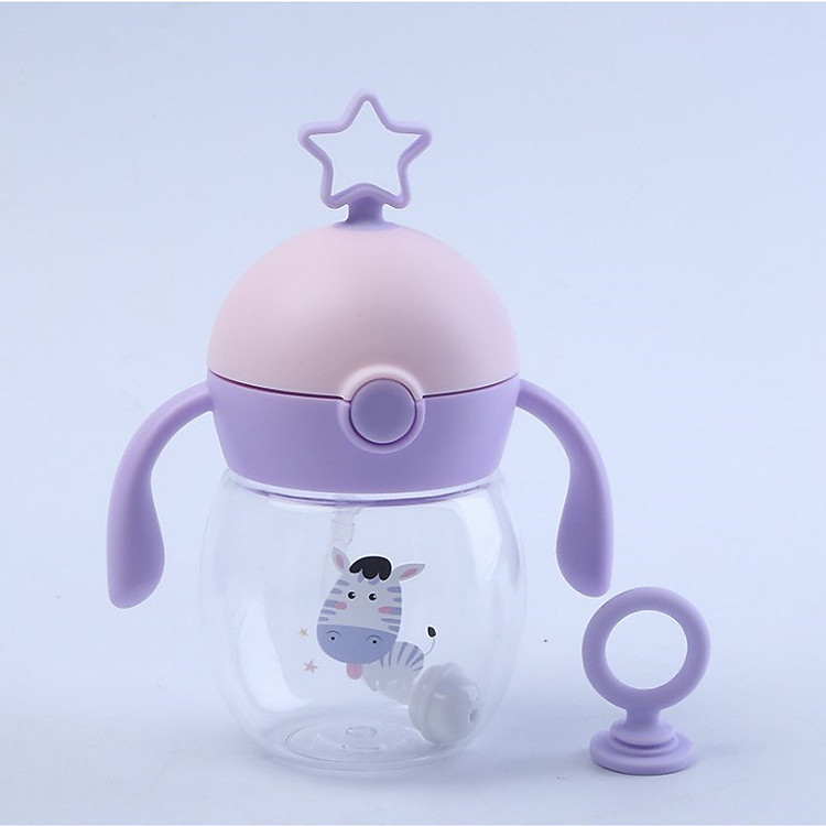 BÌNH TẬP UỐNG TRÒN, NGÔI SAO BON BÉ BÉ- Màu Tím