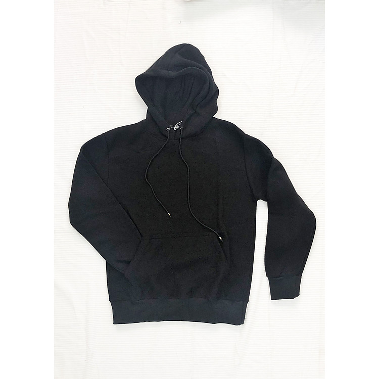 Áo Hoodie Nam Màu Trơn Dễ Mặc - FMGV016