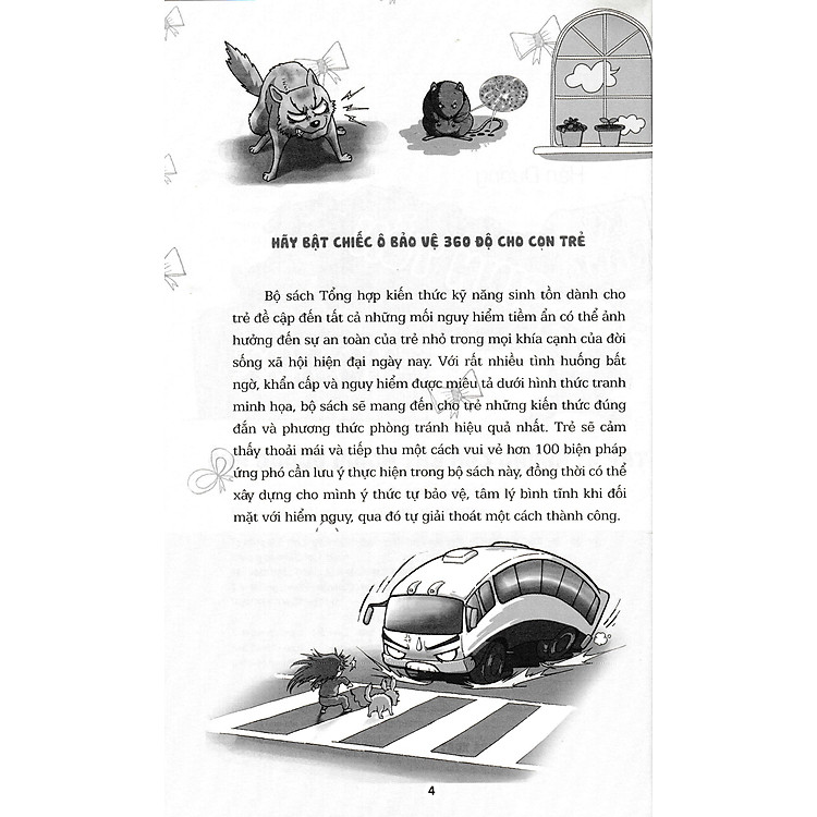 Kỹ Năng Sinh Tồn Cho Trẻ - Tập 4: Những Cạm Bẫy Ngoài Đường Phố - Ảnh 5