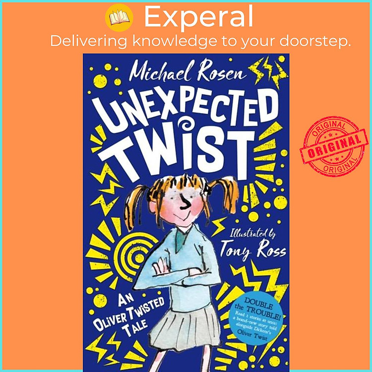 Sách - Unexpected Twist: An Oliver Twisted Tale by Michael Rosen (UK edition, paperback)