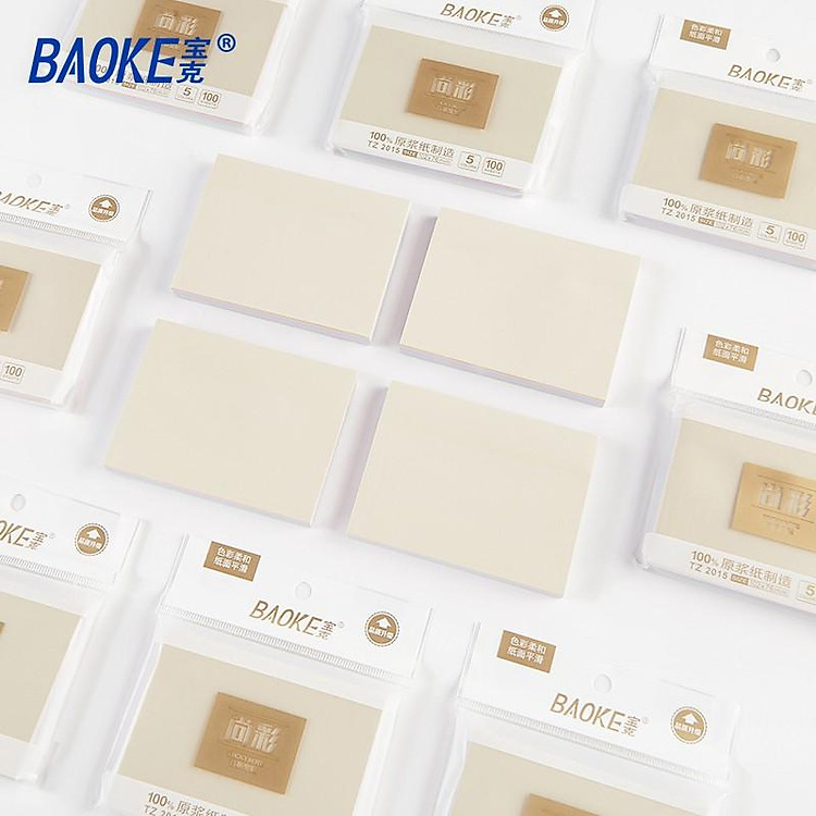 Sticky Note Macaron (100 tờ) - Ảnh 4