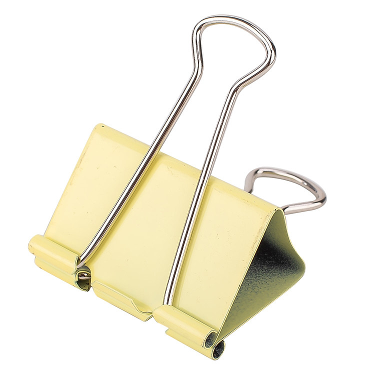 Kẹp Bướm Deli (24 chiếc) - Ảnh 6