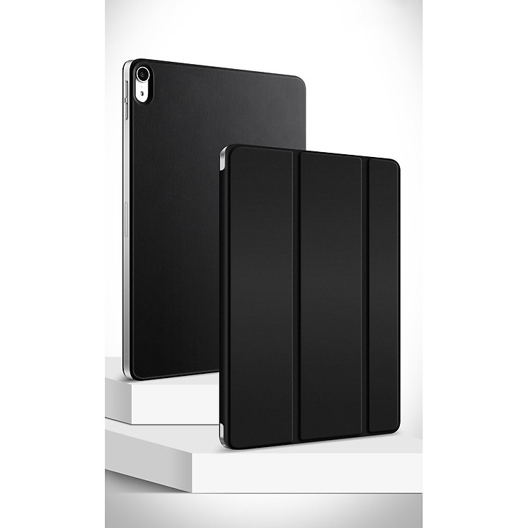 01 Chiếc Bao Da Case Dành Cho Ipad Pro 11 inch Cao Cấp (Màu Đen)