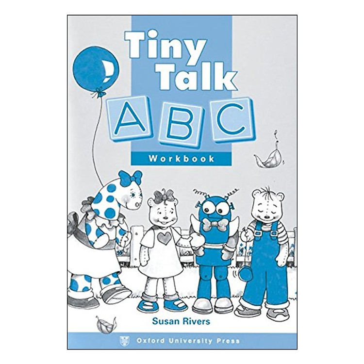 Sách Tiny Talk ABC Workbook