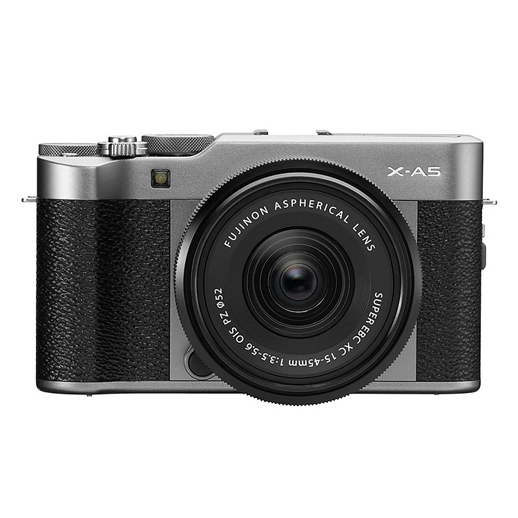 Fujifilm X-A5 + 15-45mm Dark Silver - Hàng Chính hãng