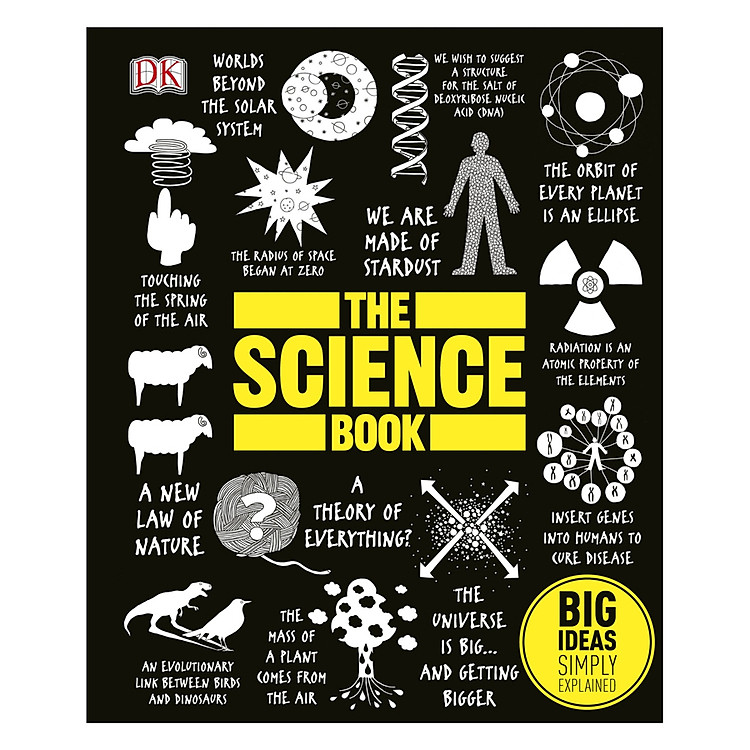 Sách The Science Book