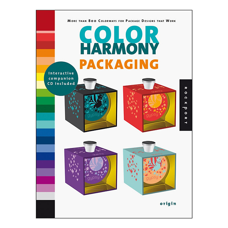 Sách Color Harmony: Packaging: More than 800 Colorways for Package Designs that Work