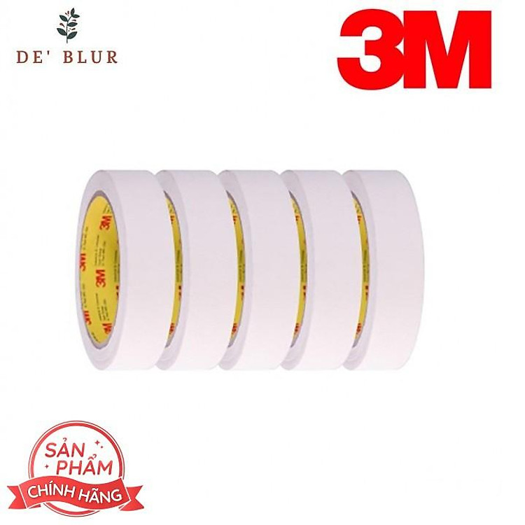 Băng Keo Giấy Siêu Dính Masking Tape 3M 320 (48mm x 30 yards)
