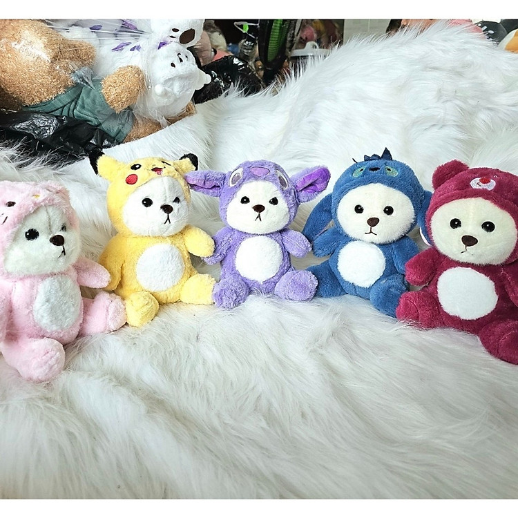 Mua Thú nhồi bông lena cosplay 20cm Chính hãng Tiết kiệm - Hình ảnh 3