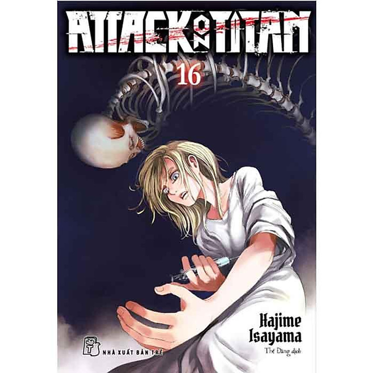 Attack On Titan – Tập 16