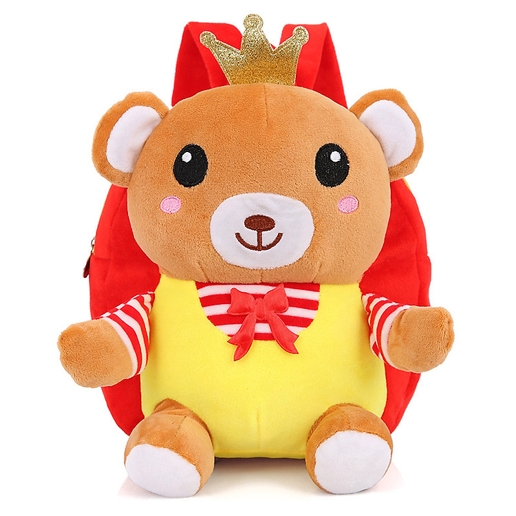 Balo gấu bông trẻ em siêu ngộ nghĩnh cho bé