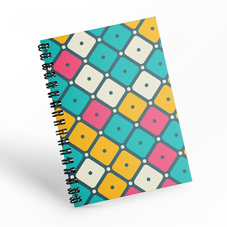 Sổ Lò Xo Bìa Cứng Retro B6 (160 trang 80gsm) - Ảnh 4