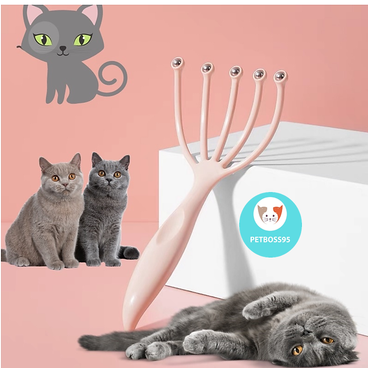 CÂY MASSAGE CHÓ MÈO TẠO CẢM GIÁC THƯ GIÃN TIPPY