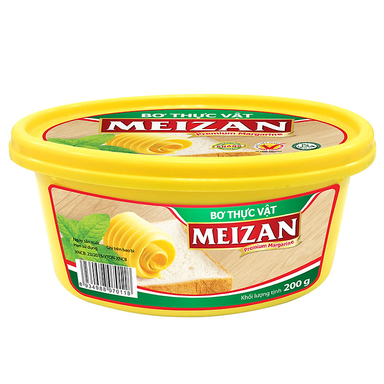 Bơ Thực Vật Meizan 200g