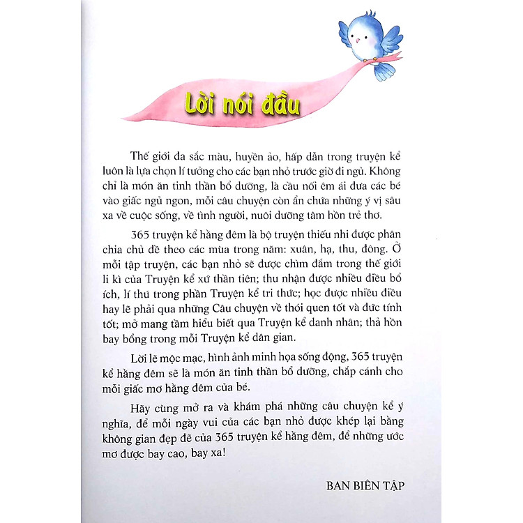 365 Truyện Kể Hằng Đêm - Mùa Hè (Tái Bản 2022) - Ảnh 3