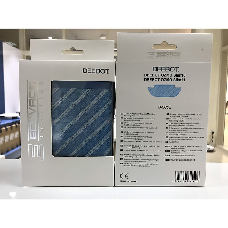 Hộp khăn lau Ecovacs Deebot Ozmo Slim 11 - Hàng Chính Hãng