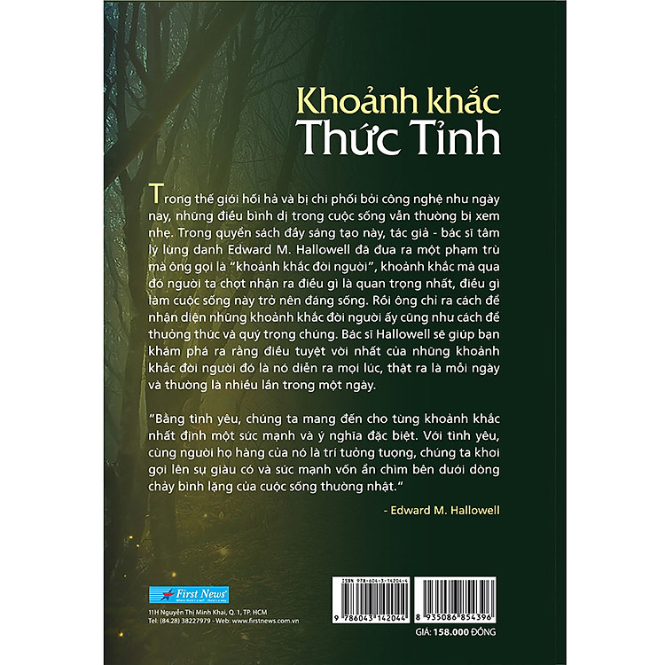 Khoảnh Khắc Thức Tỉnh (Hành Trình Đi Tìm Tình Yêu Và Ý Nghĩa Cuộc Sống) (Tái Bản) - Ảnh 2