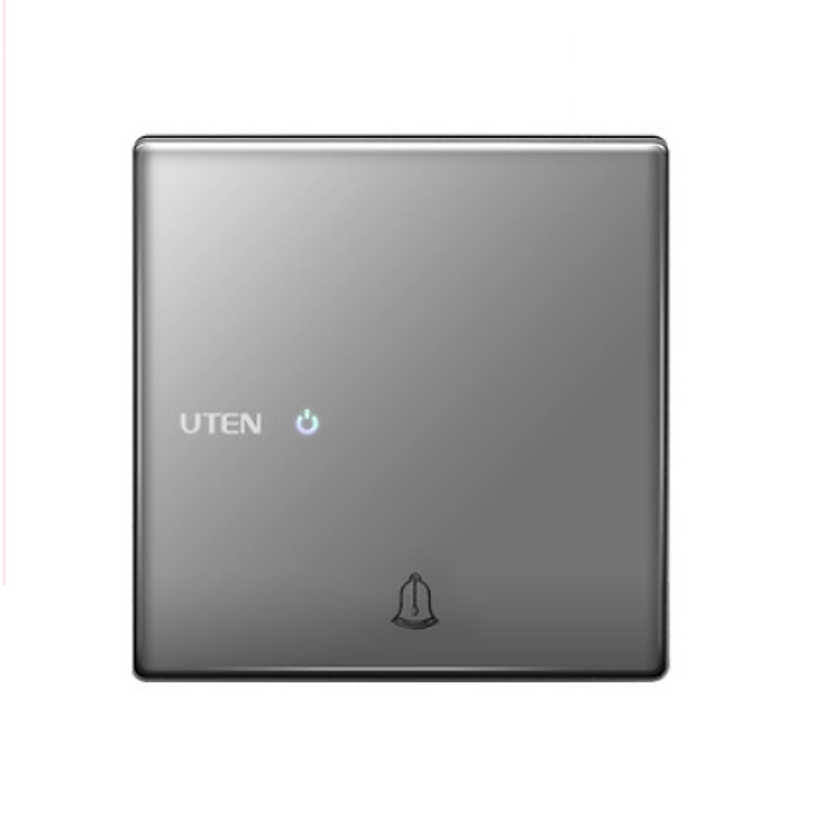 Công tắc vuông Uten - Công tắc nhấn chuông Uten