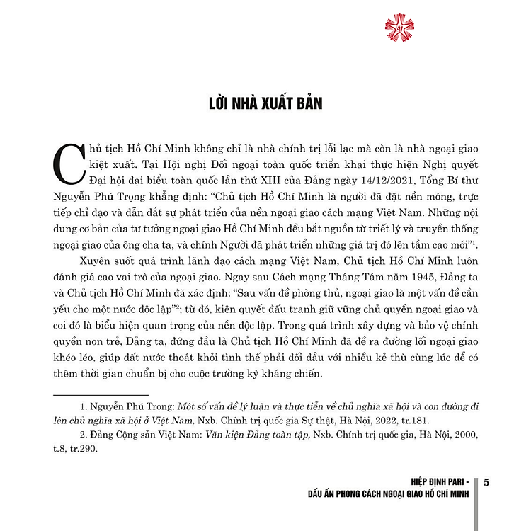 Hiệp định Pari - Dấu ấn phong cách ngoại giao Hồ Chí Minh - Ảnh 3