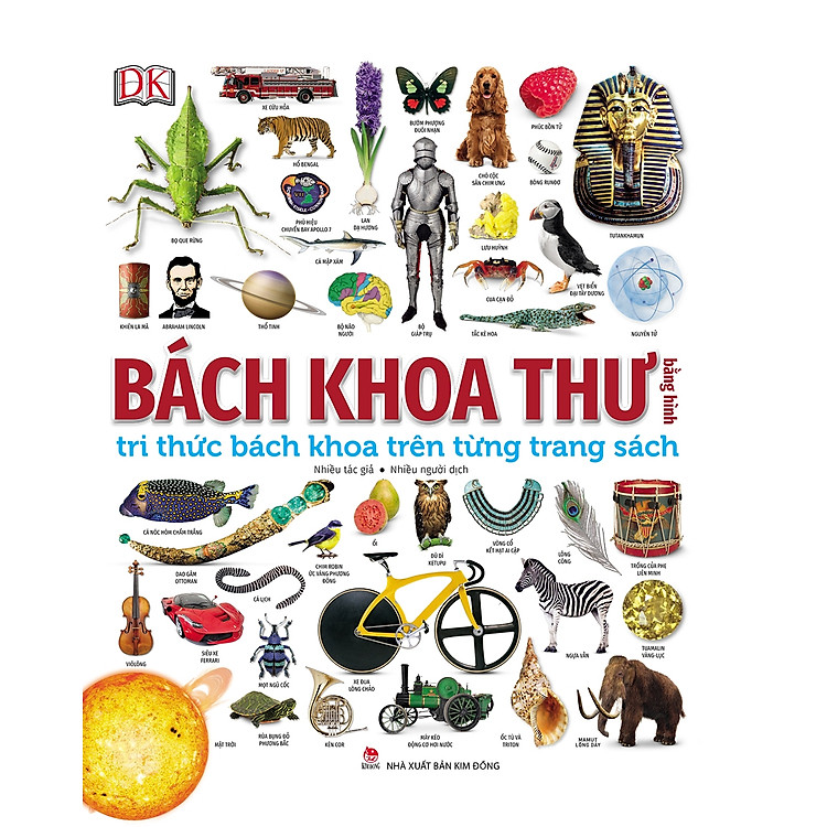 Bách Khoa Thư Bằng Hình - Tri Thức Bách Khoa Trên Từng Trang Sách (Tái Bản 2019) - Ảnh 2