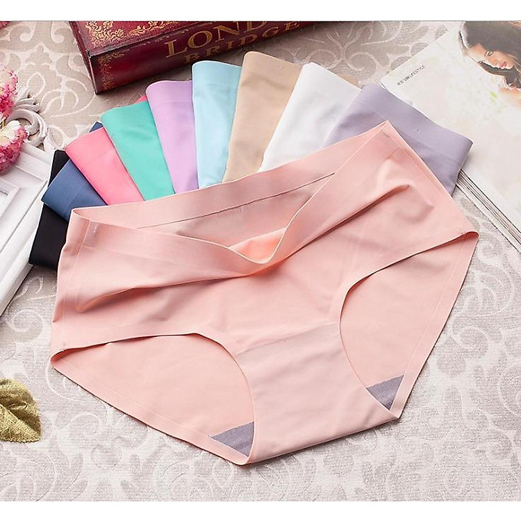 SET 10 quần lót su không đường may TG02