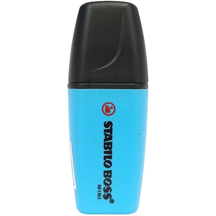 Bút Dạ Quang Boss Mini Stabilo HL07-31 (Xanh Dương) - Ảnh 2