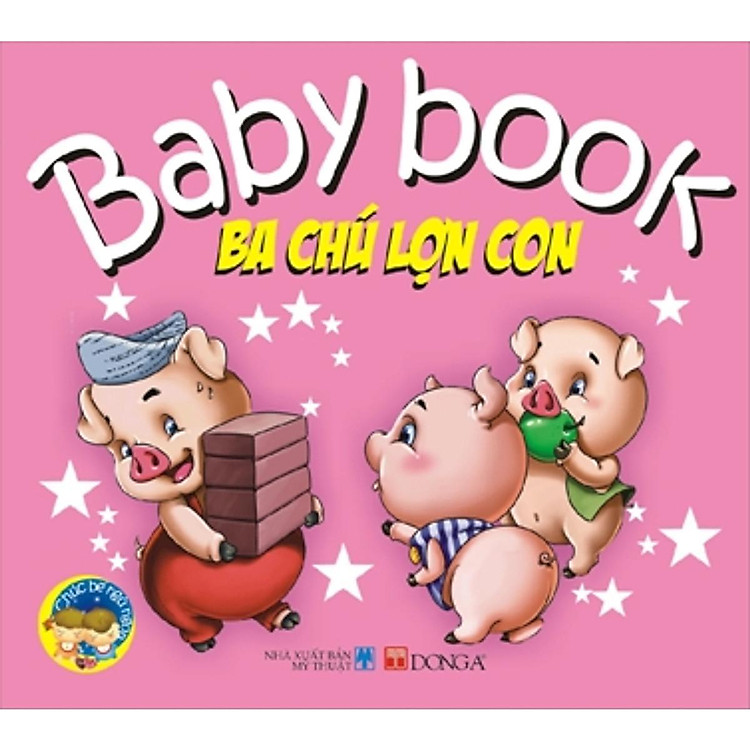 Baby Book - Chúc Bé Ngủ Ngon - Ảnh 5