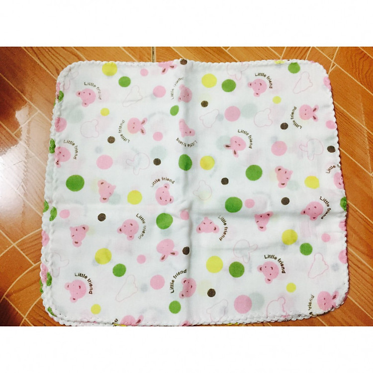 Bộ 10 khăn sữa xuất Nhật 2 lớp