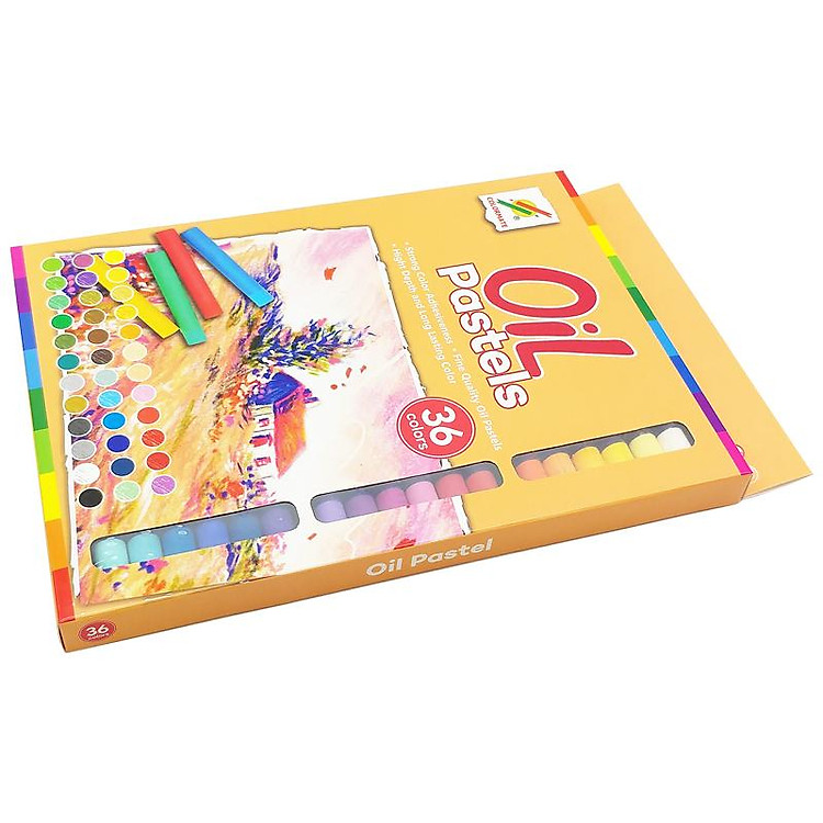 Bút Sáp Màu Dầu Colormate 113226 (36 chiếc) - Ảnh 7