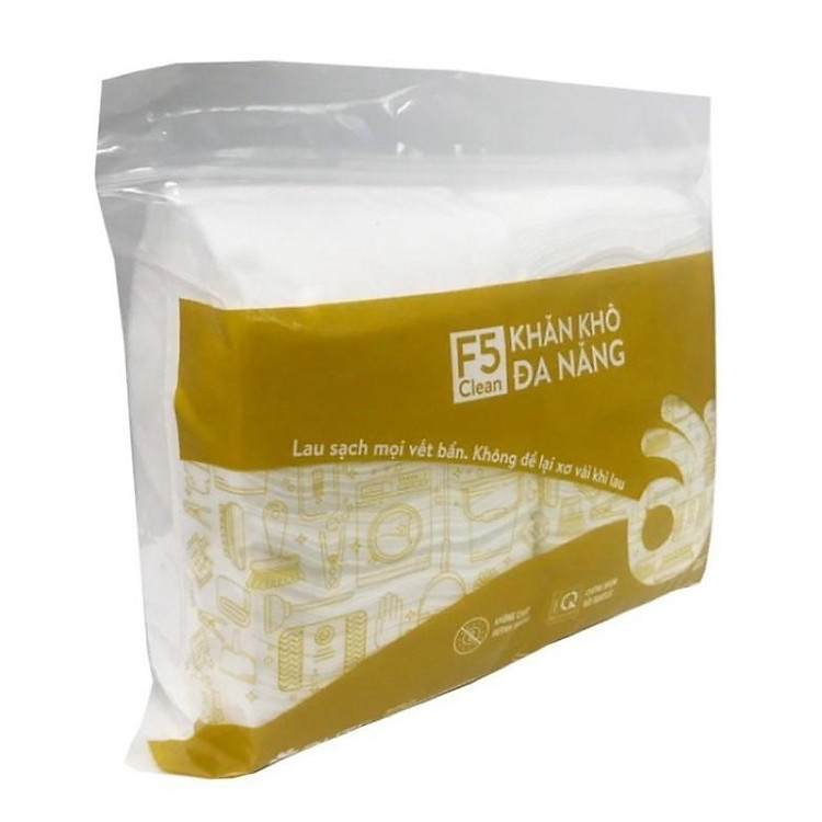 Khăn Vải Khô Đa Năng F5 Clean 500g Giá rẻ - Hình ảnh 3