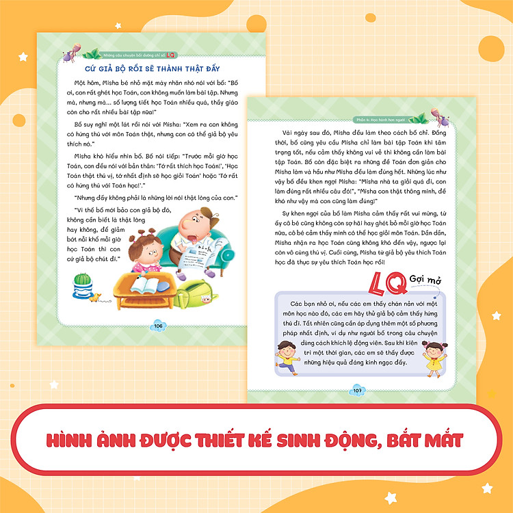 Những Câu Chuyện Bồi Dưỡng Chỉ Số LQ - Ảnh 7