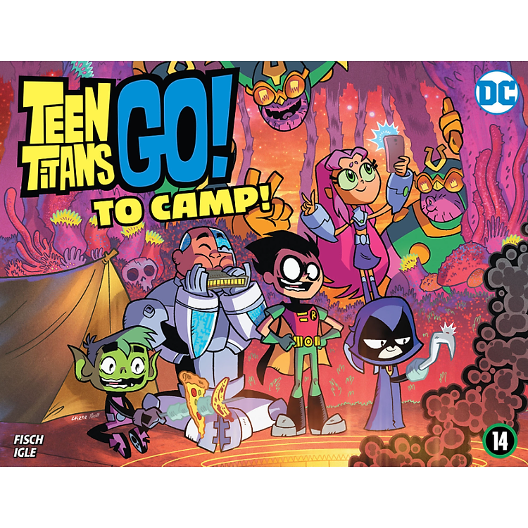 Teen Titans Go! To Camp - Ảnh 5
